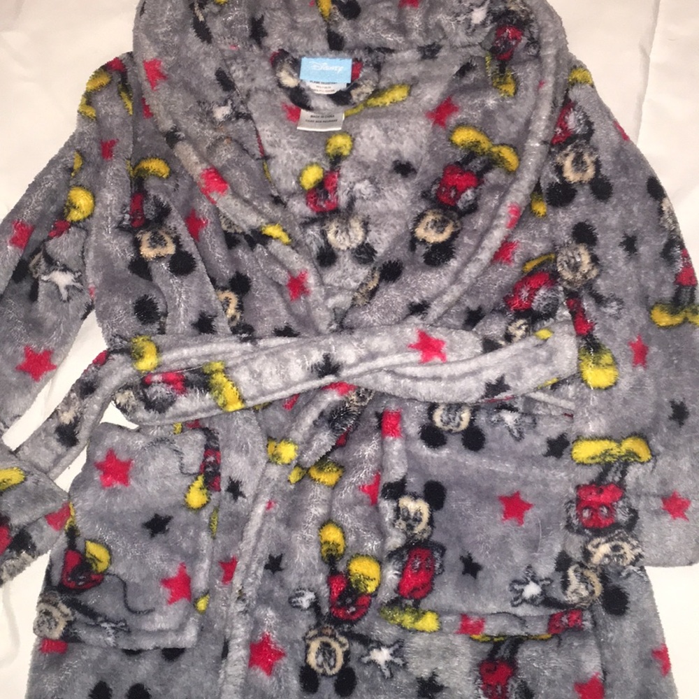 Mickey Mouse Robe - Picture 2 of 2
